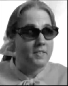 A blind woman sees during her NDE