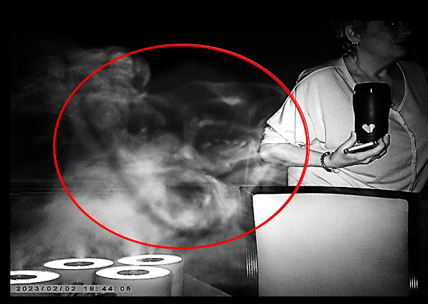 Recording Images of People in the Afterlife