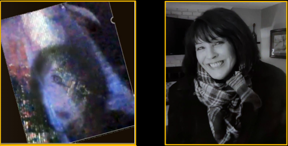 The Face of a Woman in the Afterlife Appears for Researcher Sonia Rinaldi